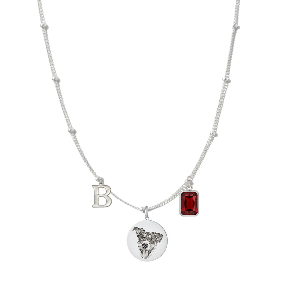Custom Charm Necklace - Image 65