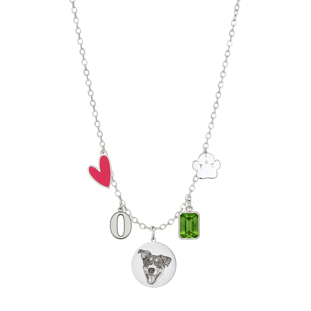 Custom Charm Necklace - Image 68