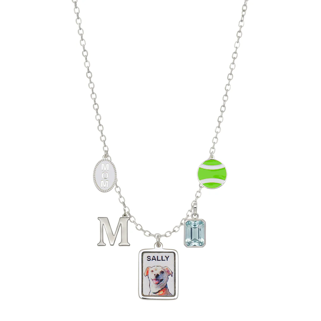 Custom Charm Necklace - Image 69