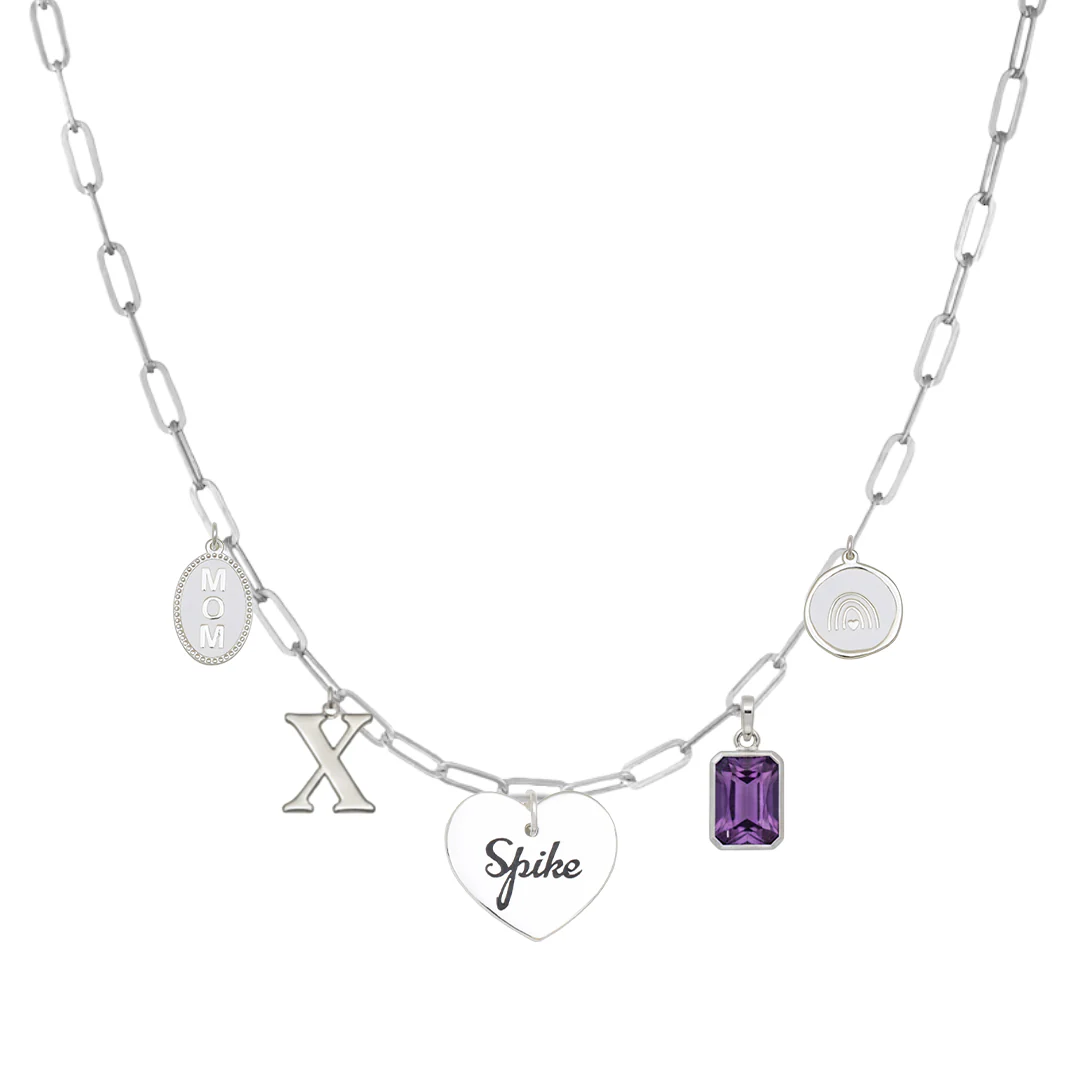 Custom Charm Necklace - Image 70