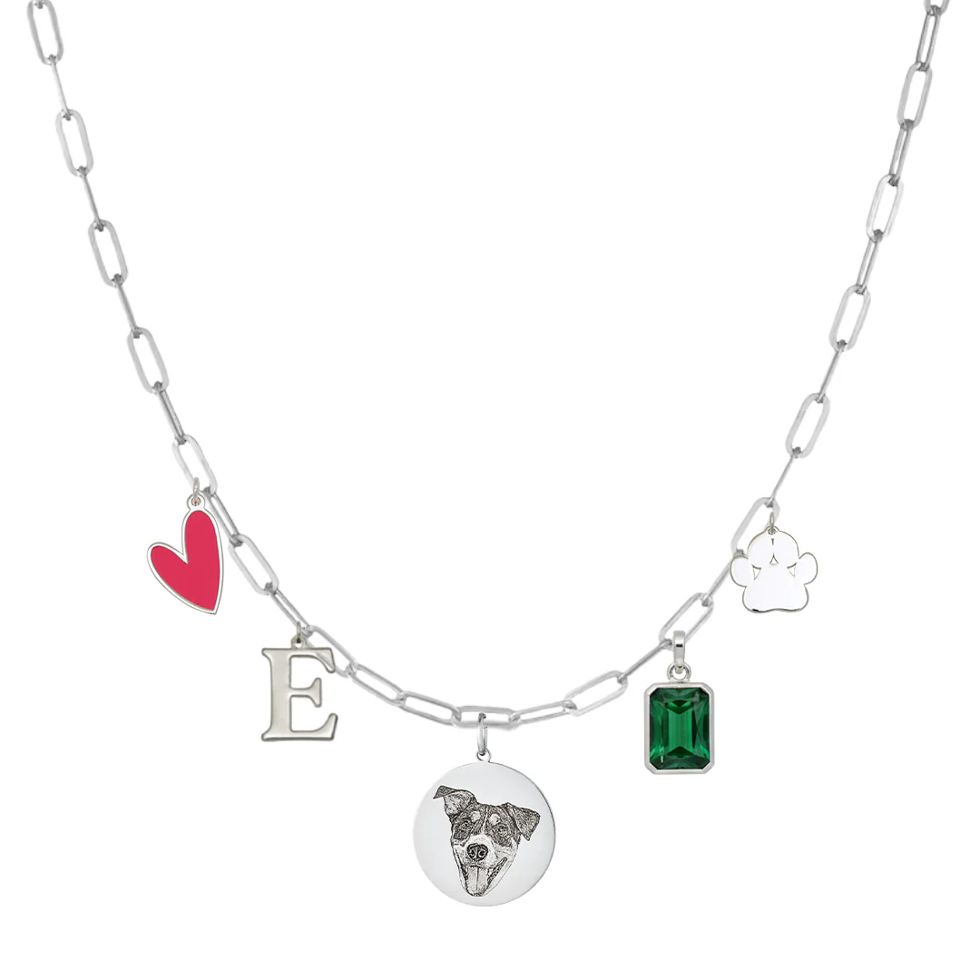 Custom Charm Necklace - Image 71