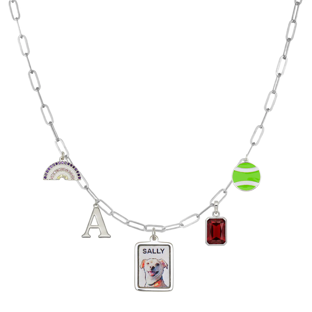 Custom Charm Necklace - Image 72