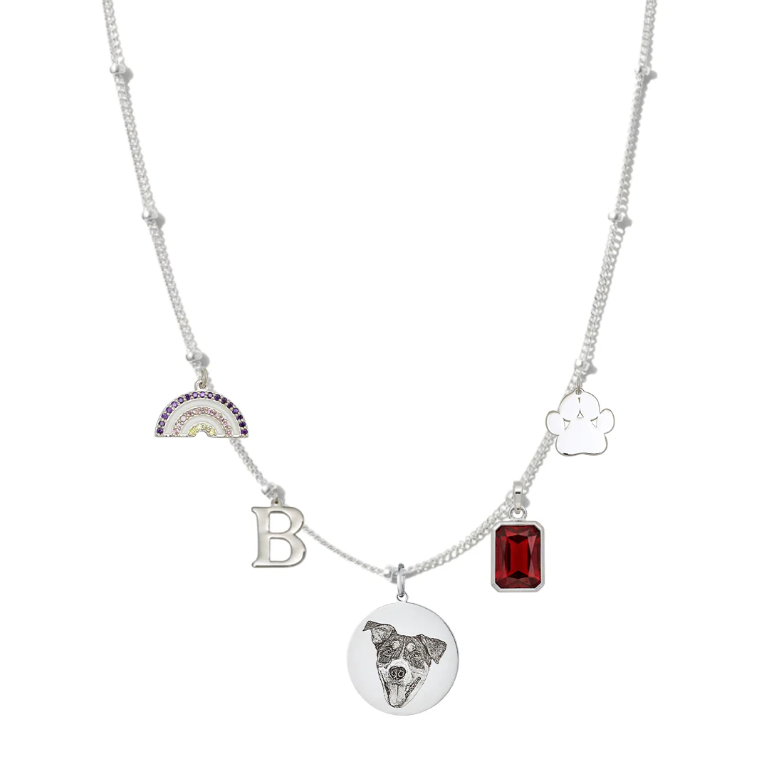 Custom Charm Necklace - Image 74