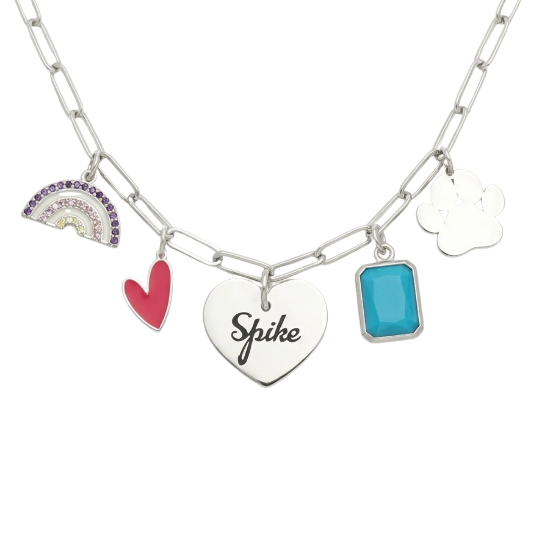 Custom Charm Necklace - Image 8