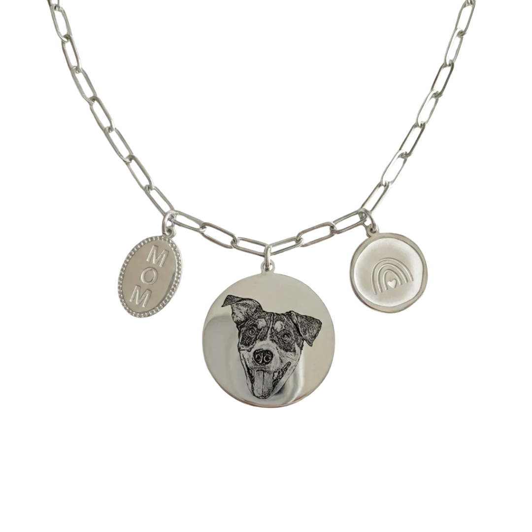 Custom Charm Necklace - Image 9