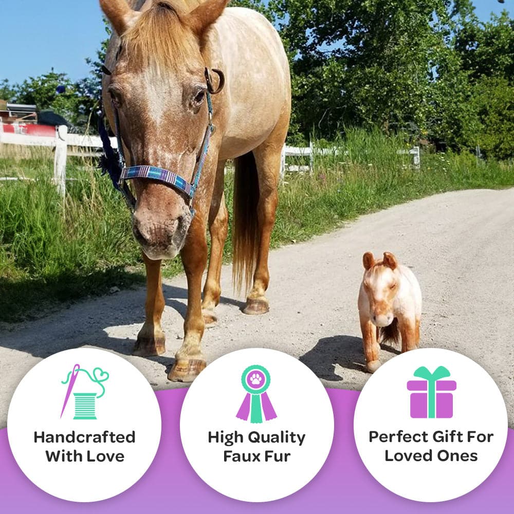 Custom Horse Plush Cuddle Clone - Image 5