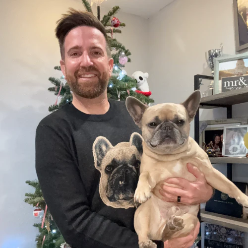 Custom Knit Pet Sweater - Image 10