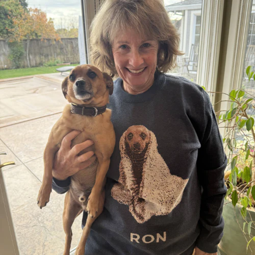 Custom Knit Pet Sweater - Image 15