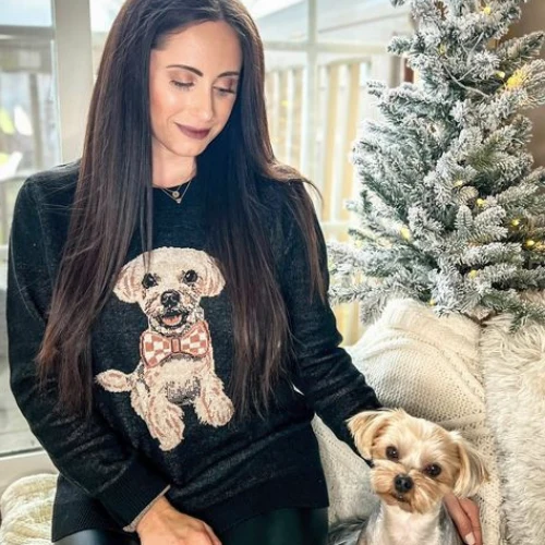 Custom Knit Pet Sweater - Image 16