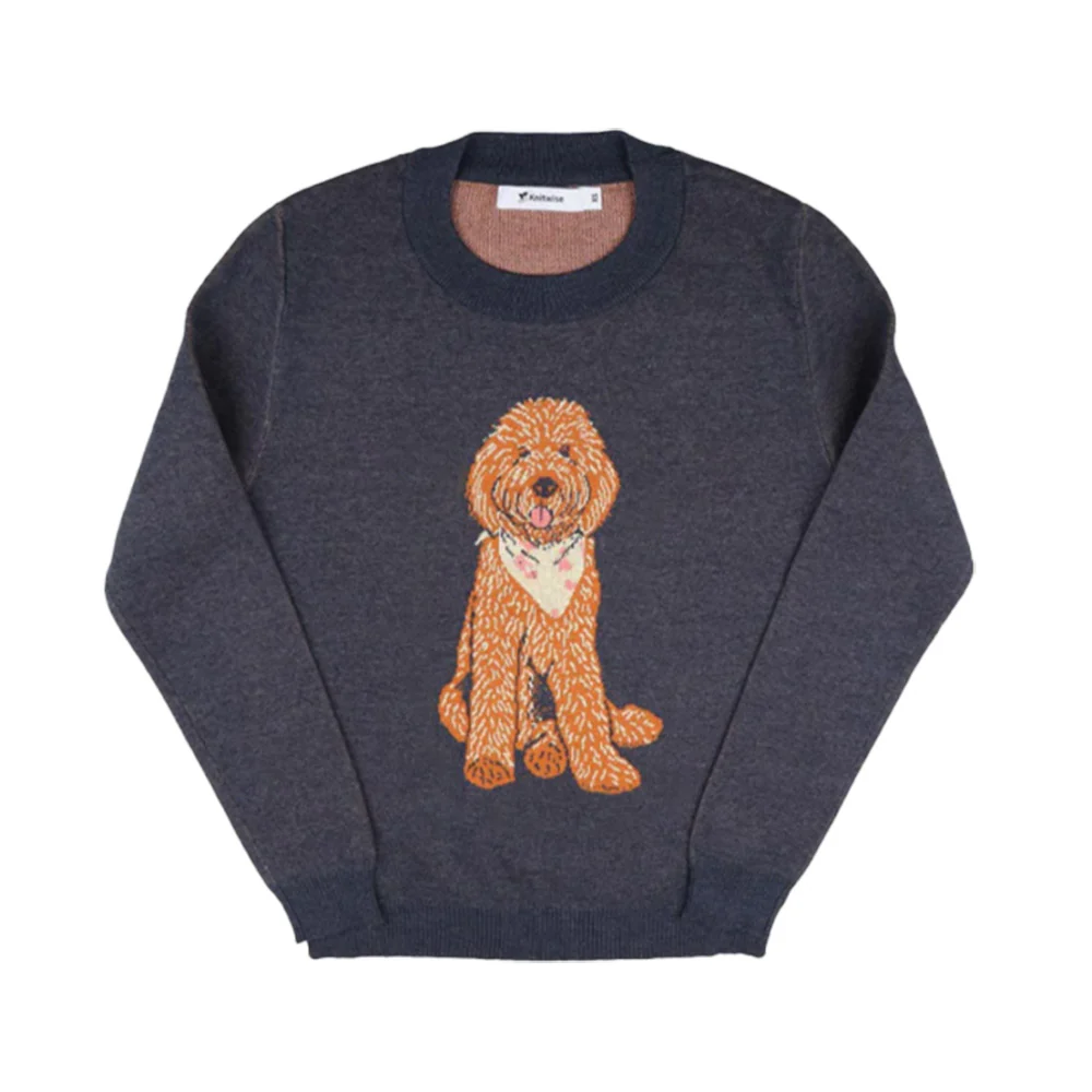 Custom Knit Pet Sweater - Image 26