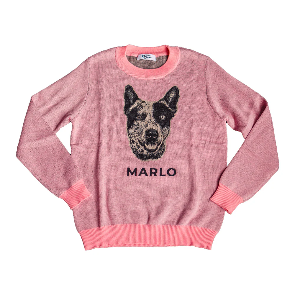 Custom Knit Pet Sweater - Image 30