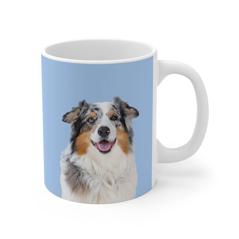 Custom Pet Art Mug - Image 7