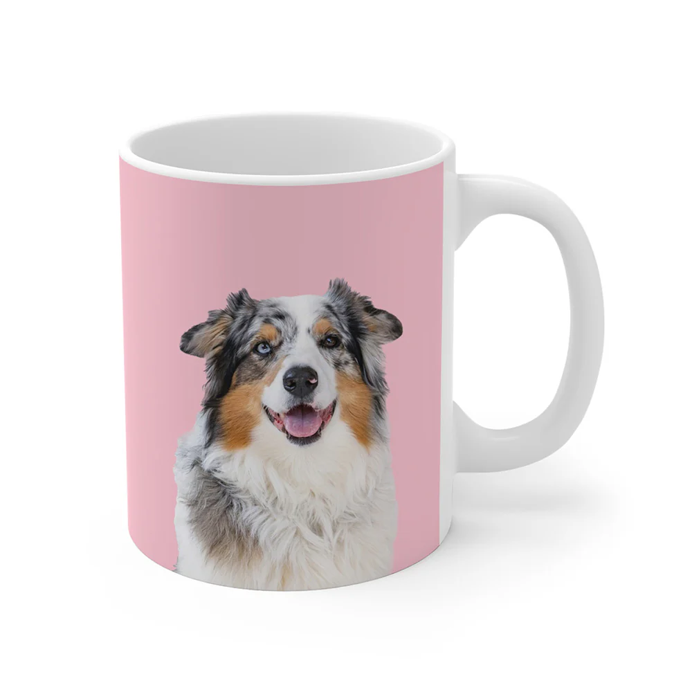 Custom Pet Art Mug - Image 9