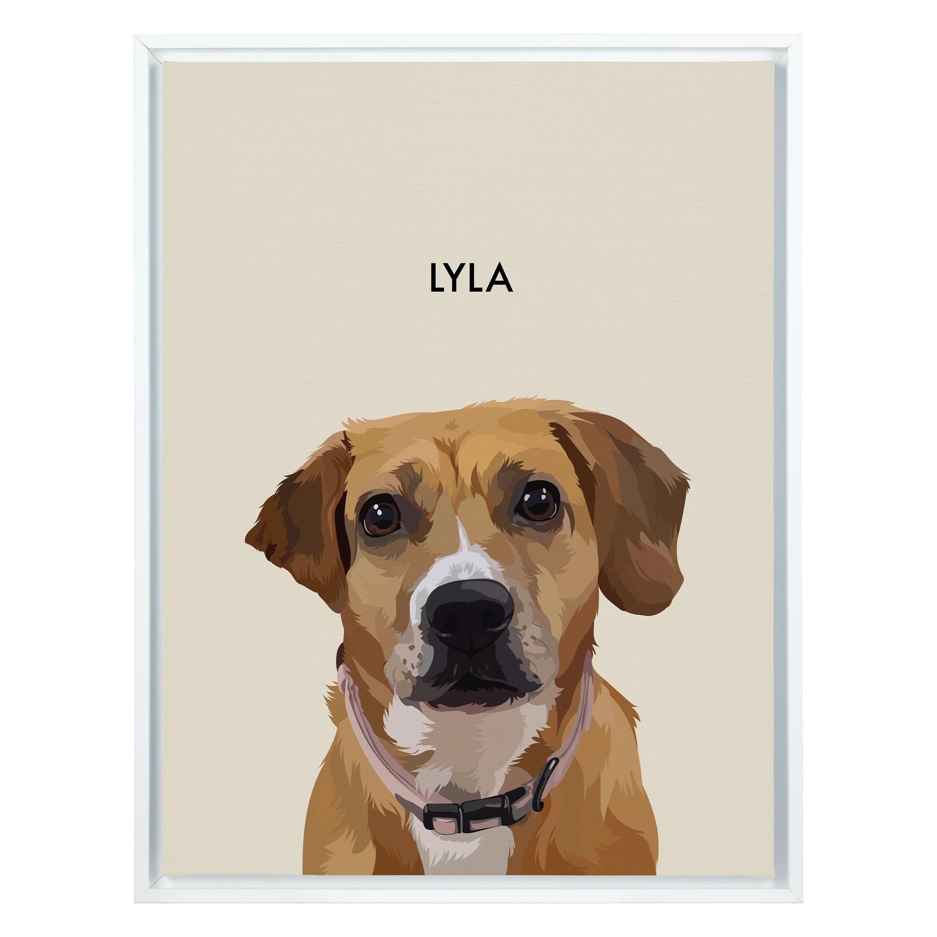 Custom Portrait for One Pet - Image 100