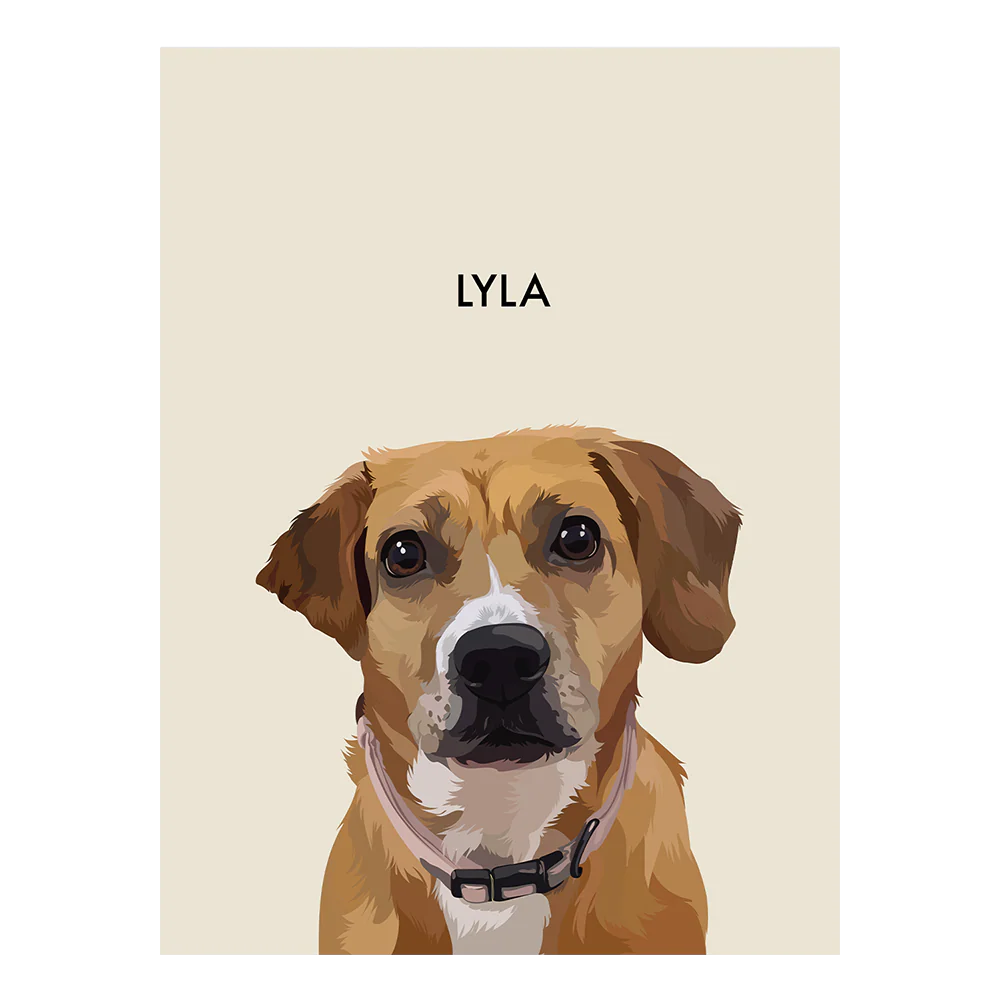 Custom Portrait for One Pet - Image 123