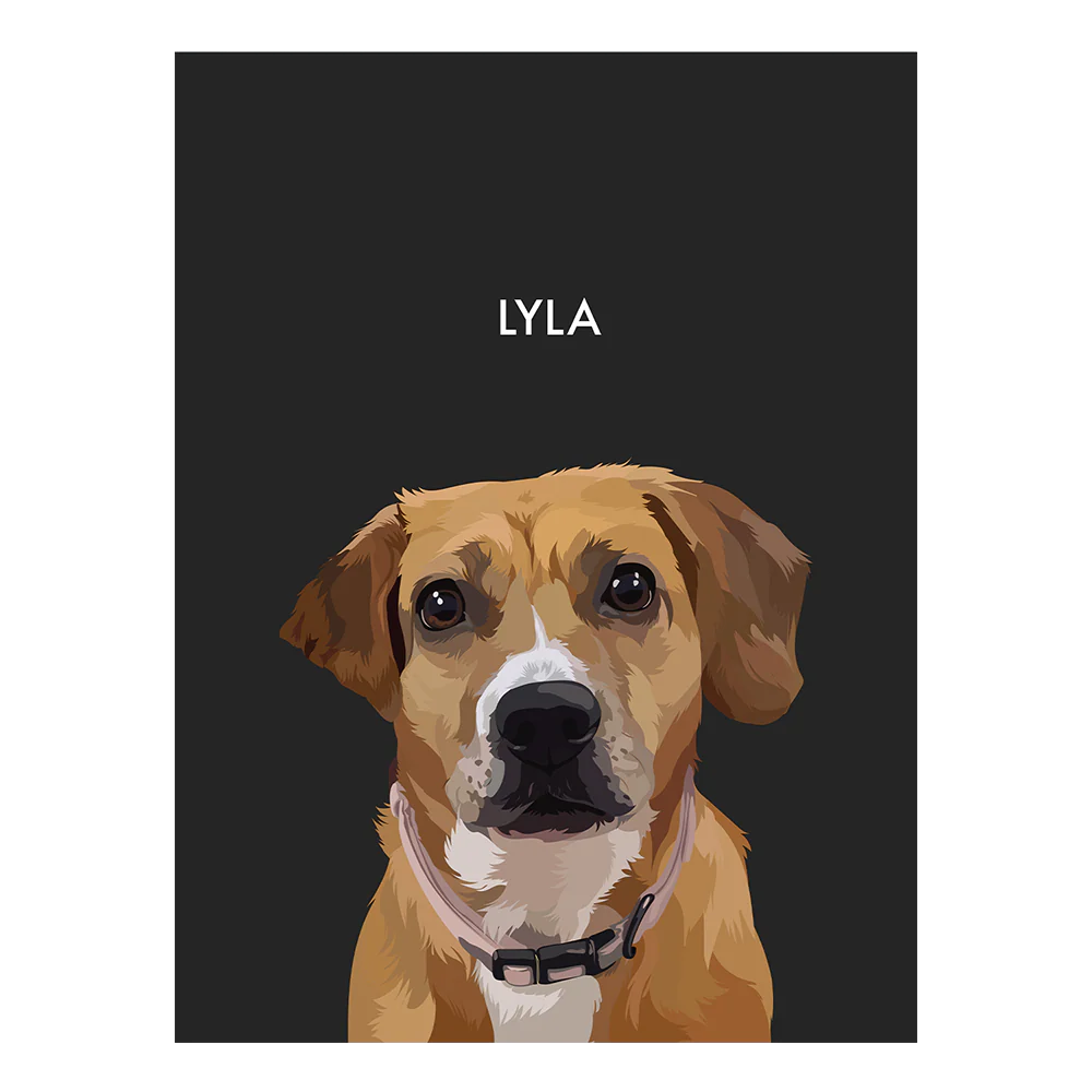 Custom Portrait for One Pet - Image 126