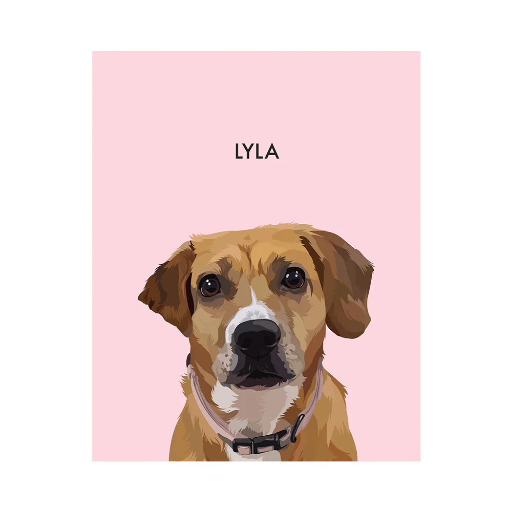 Custom Portrait for One Pet - Image 128