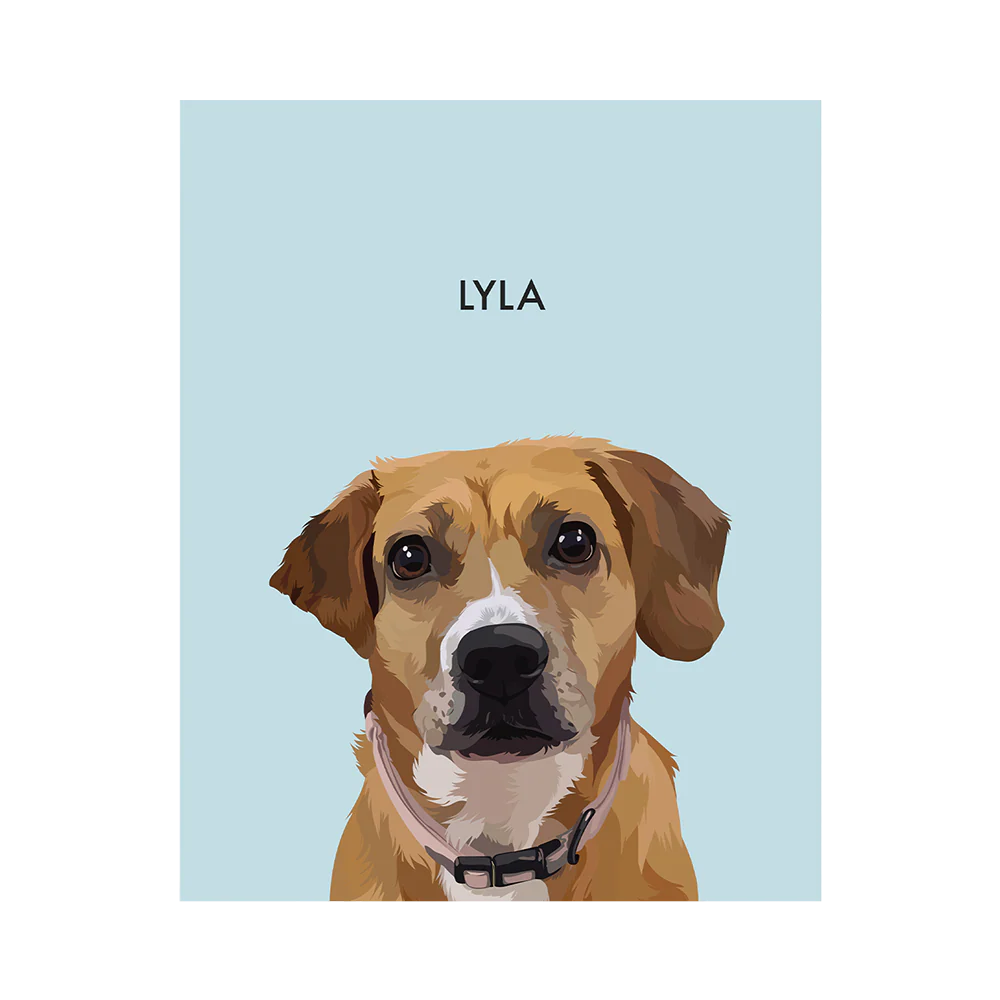 Custom Portrait for One Pet - Image 131