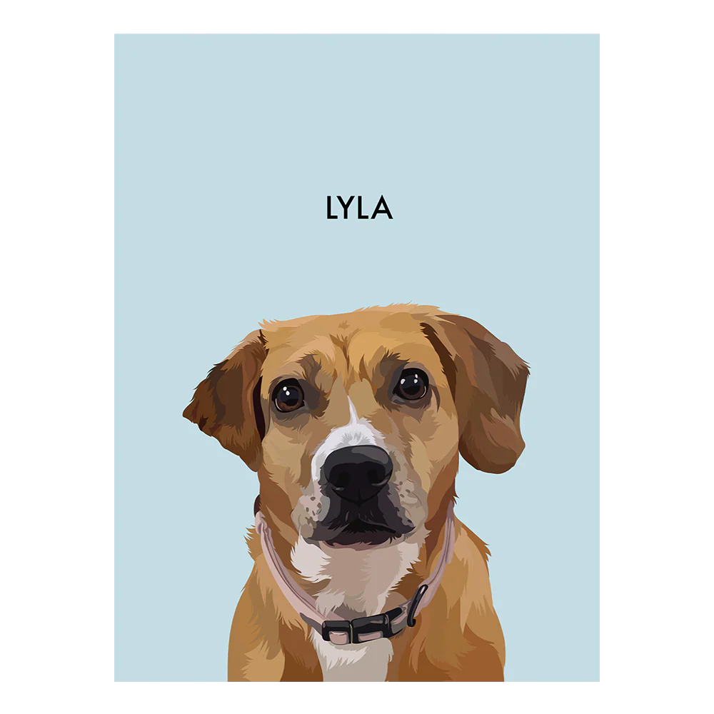Custom Portrait for One Pet - Image 132