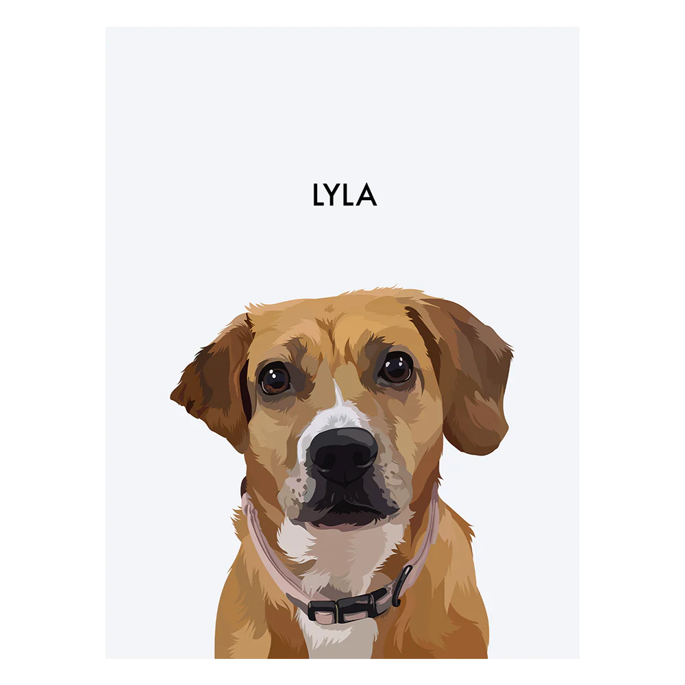 Custom Portrait for One Pet - Image 136