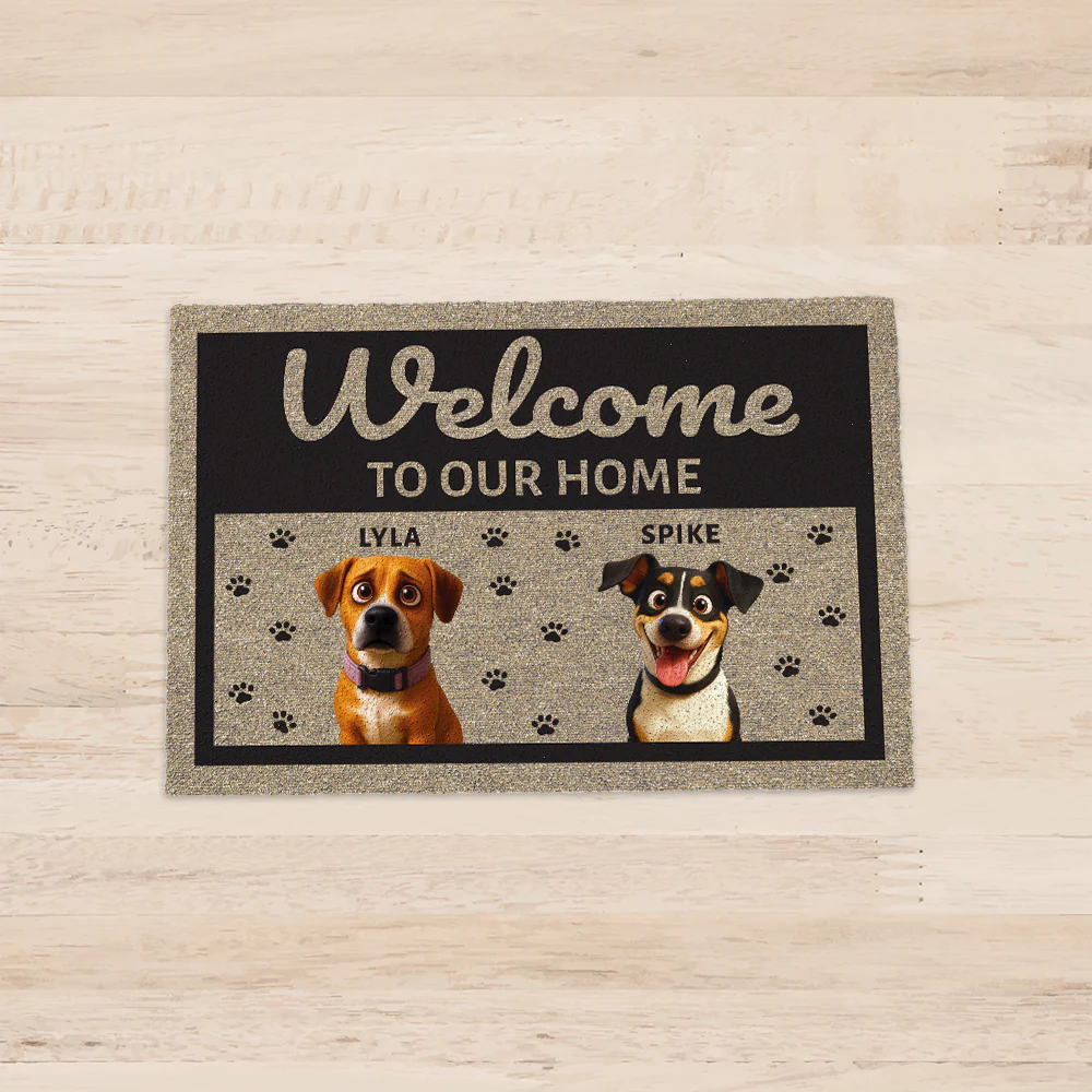 Custom Pet Face Doormat - Image 10