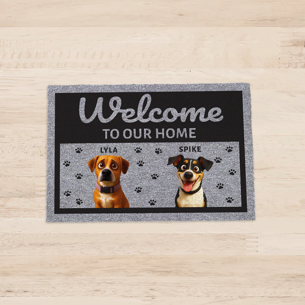 Custom Pet Face Doormat - Image 11