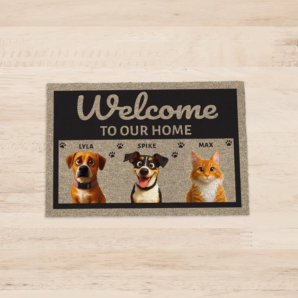 Custom Pet Face Doormat - Image 12