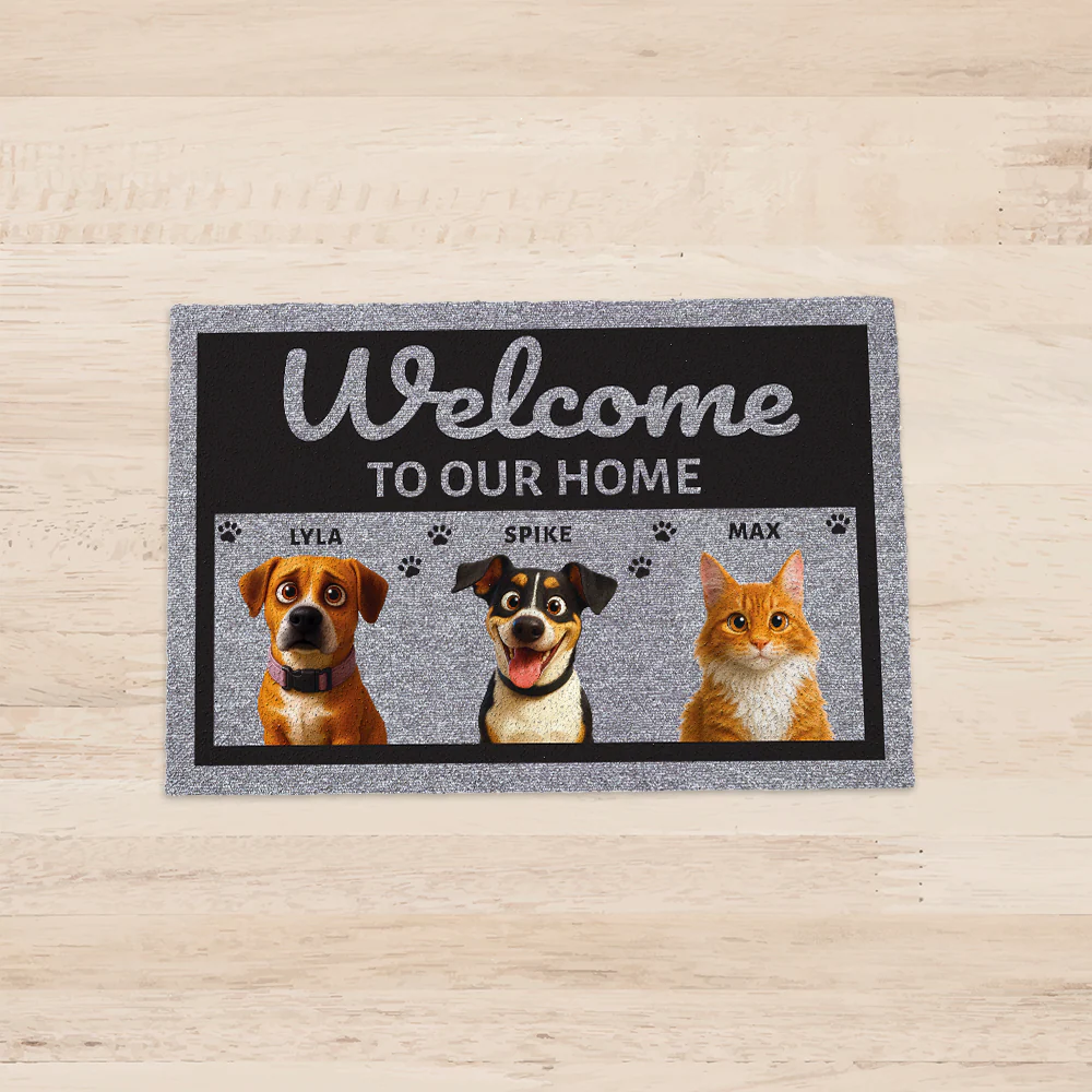 Custom Pet Face Doormat - Image 13