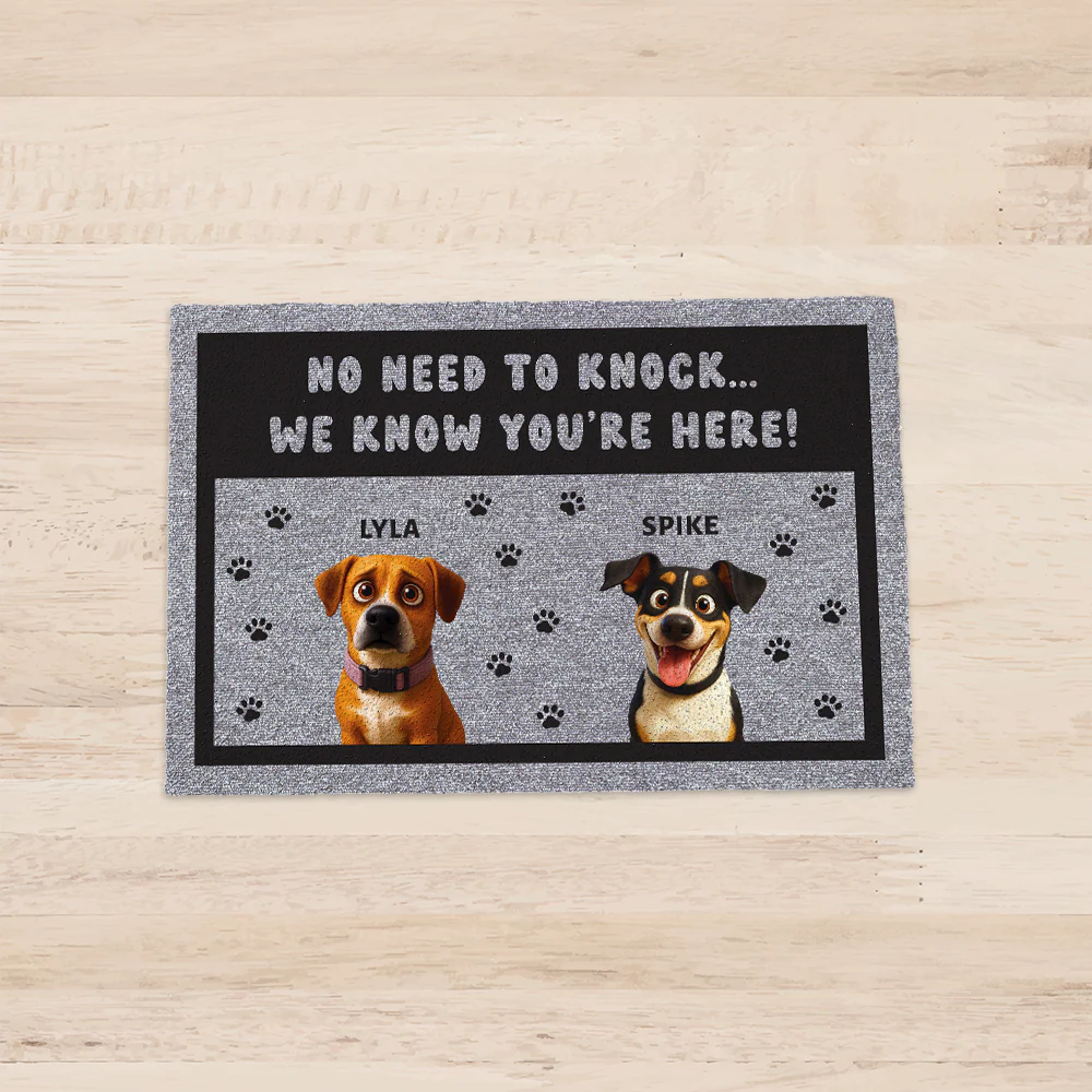 Custom Pet Face Doormat - Image 5