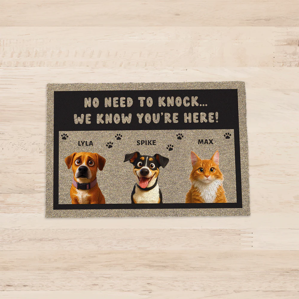 Custom Pet Face Doormat - Image 6