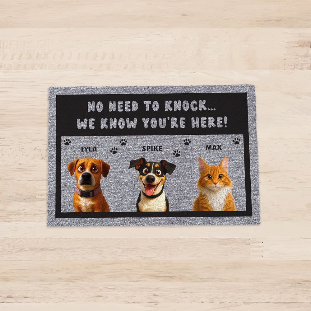 Custom Pet Face Doormat - Image 7