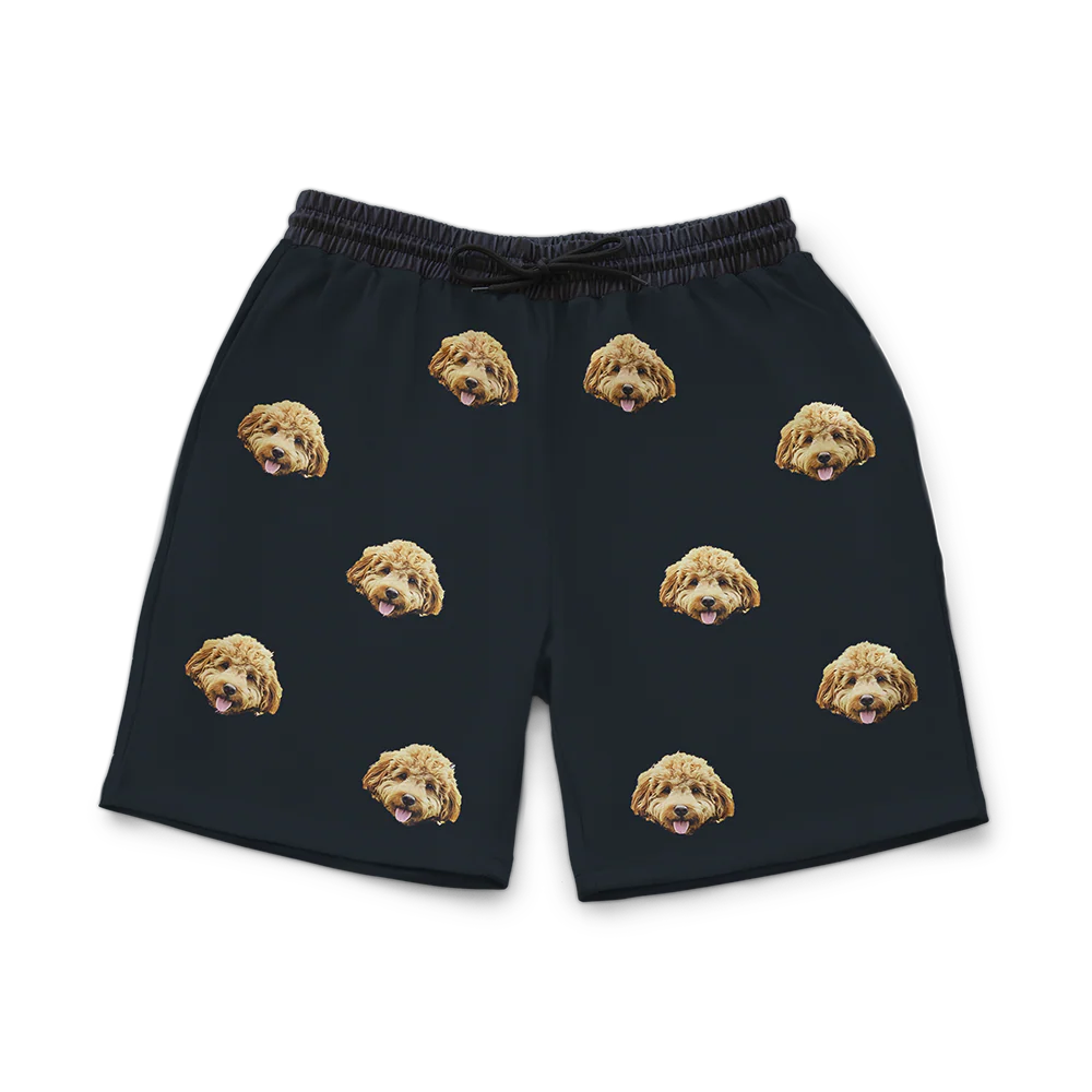 Men's Custom Pet Face Sweats - Image 10
