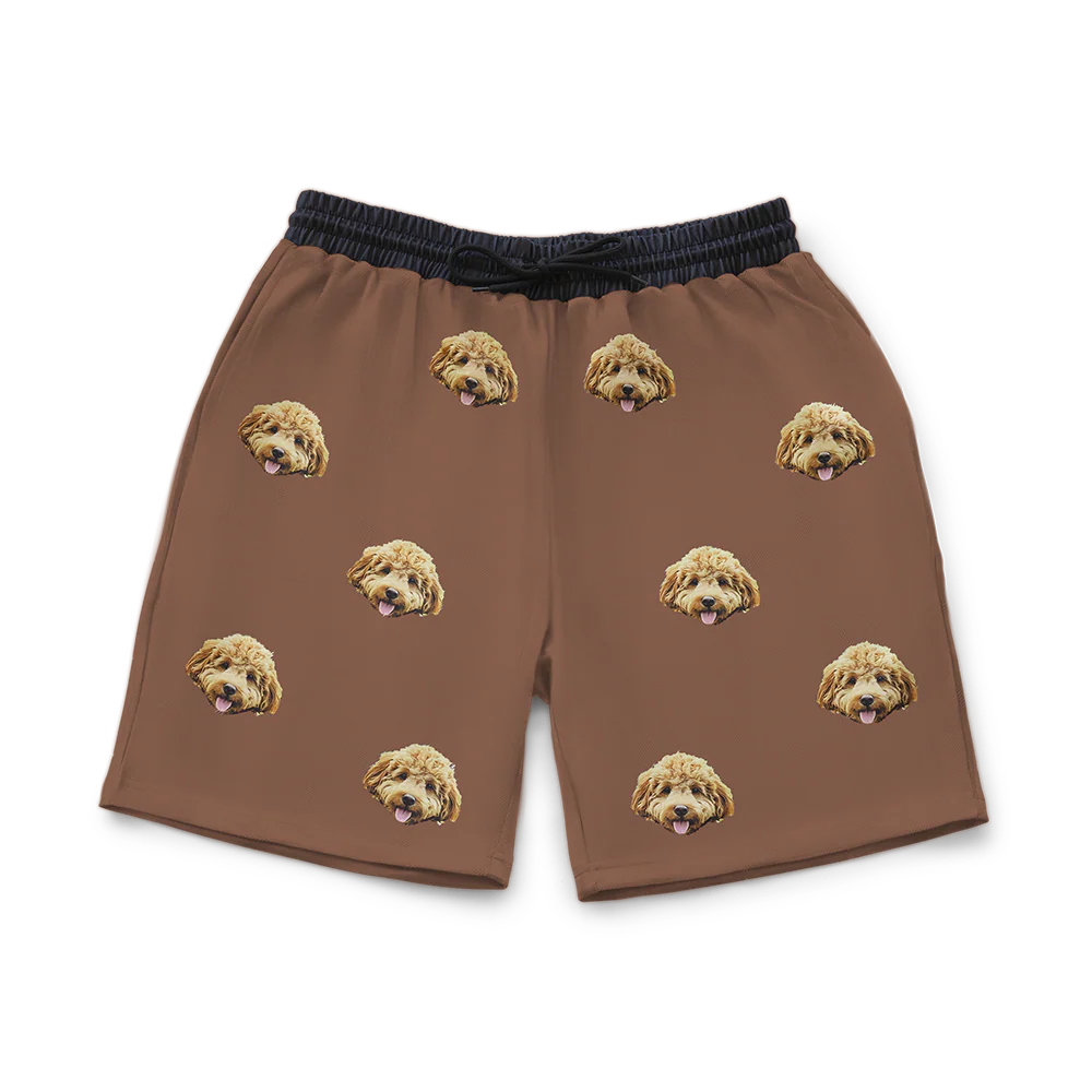 Men's Custom Pet Face Sweats - Image 38