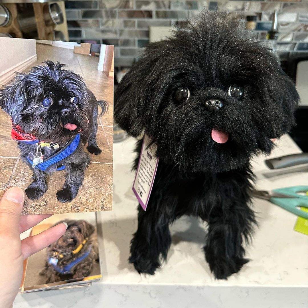 Custom Pet Memorial Plush Cuddle Clone - Image 7