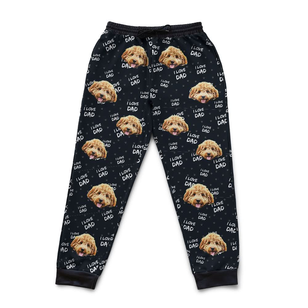 Custom Pet Face Sweatpants - Image 27
