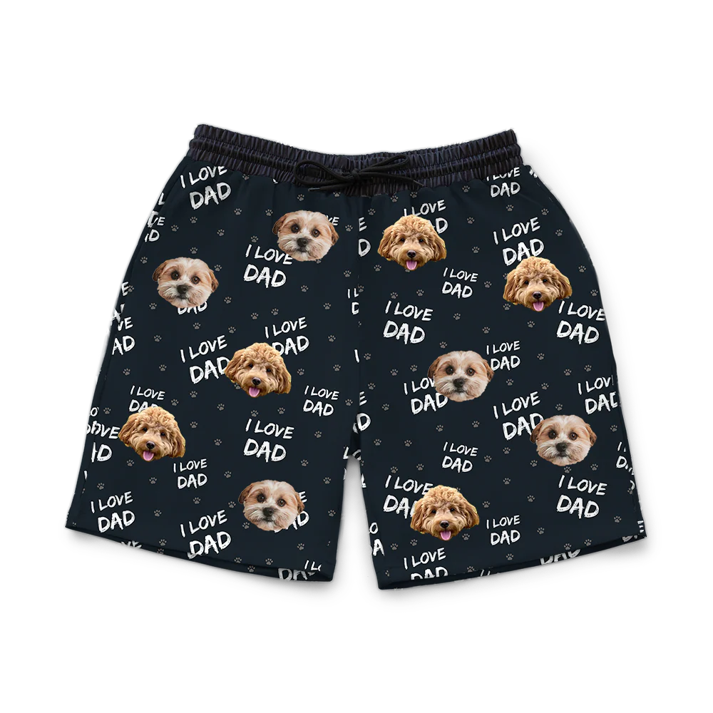 Custom Pet Face Sweatshorts - Image 22