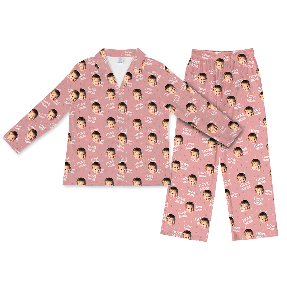 Adult Custom Photo Pajamas - Image 10
