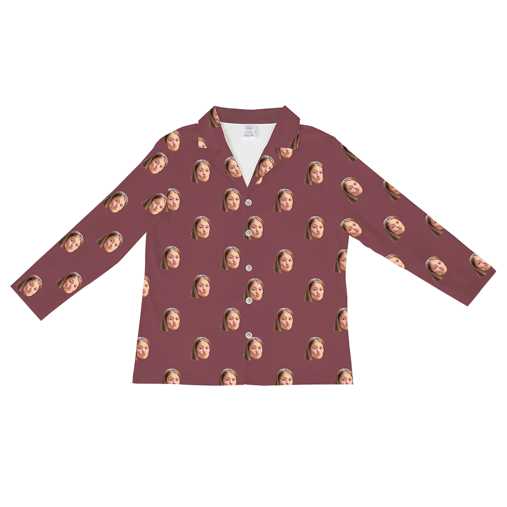 Adult Custom Photo Pajamas - Image 100