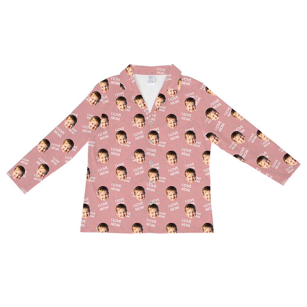 Adult Custom Photo Pajamas - Image 102