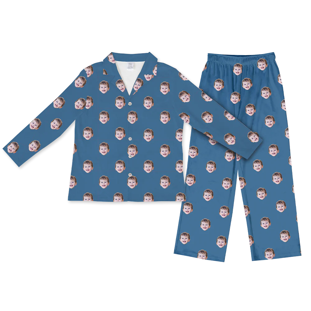 Adult Custom Photo Pajamas - Image 11