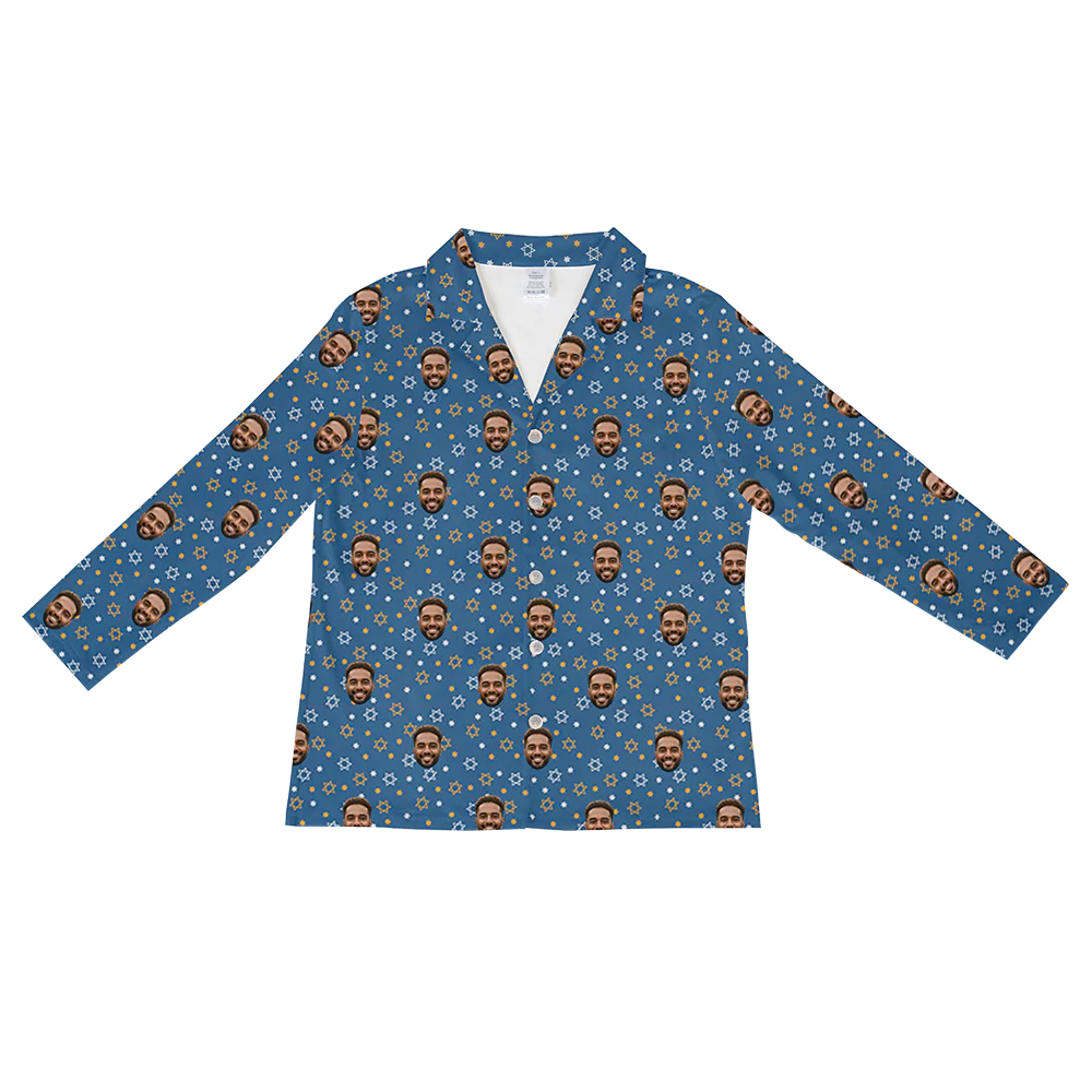 Adult Custom Photo Pajamas - Image 110