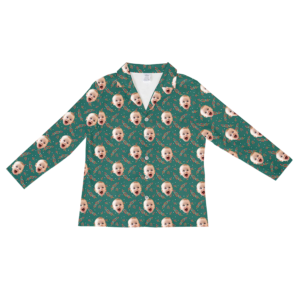 Adult Custom Photo Pajamas - Image 111