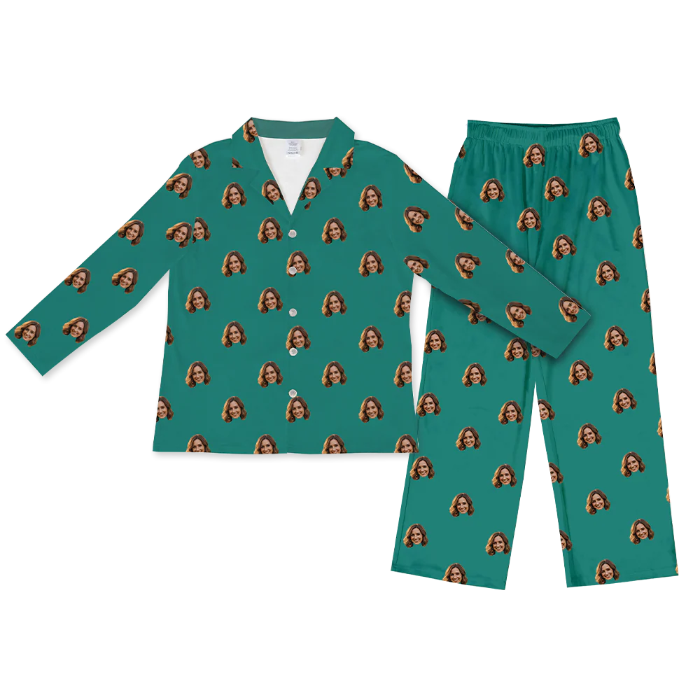 Adult Custom Photo Pajamas - Image 12