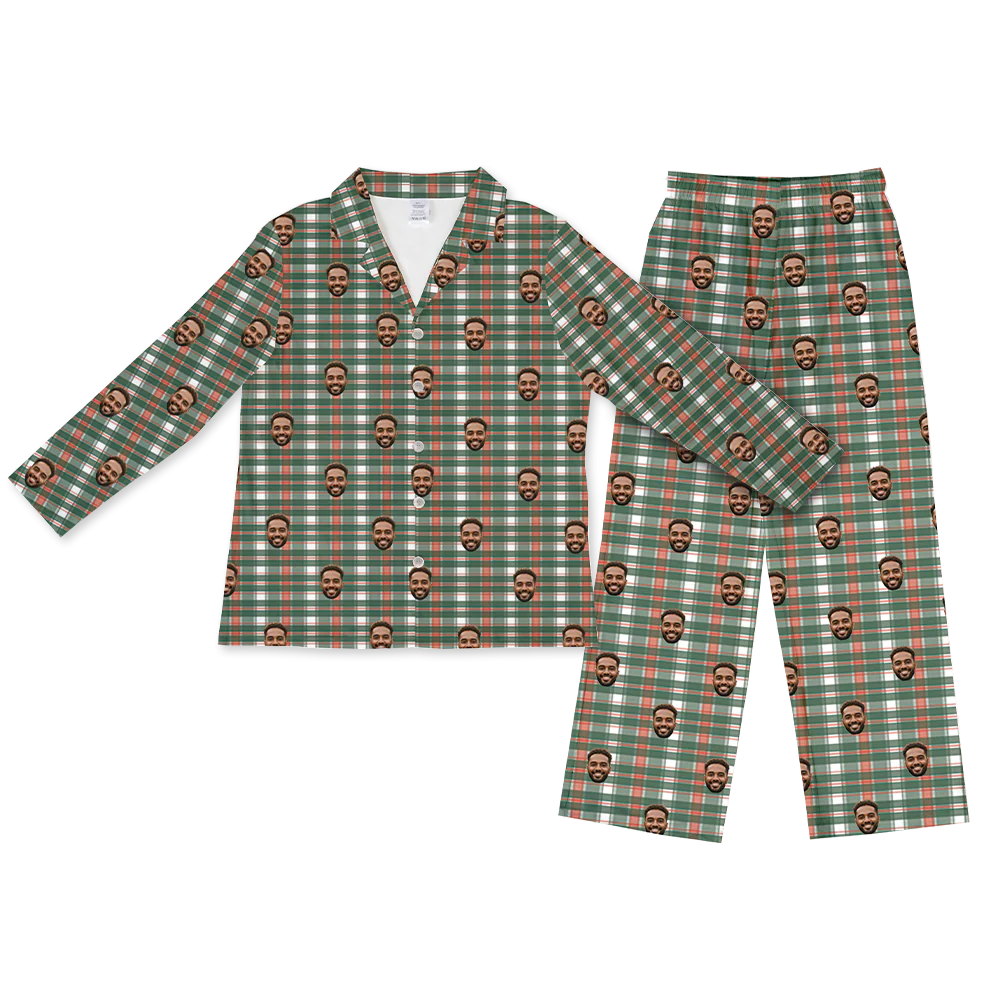 Adult Custom Photo Pajamas - Image 13