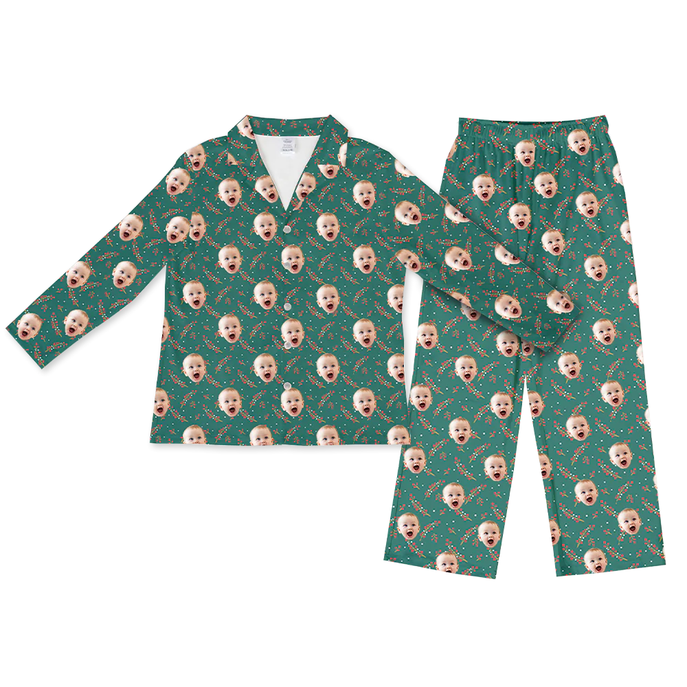 Adult Custom Photo Pajamas - Image 14