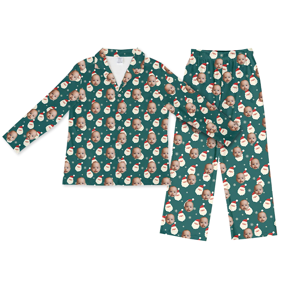 Adult Custom Photo Pajamas - Image 15