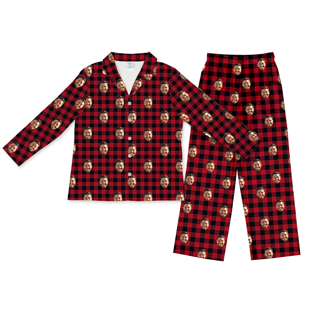 Adult Custom Photo Pajamas - Image 16