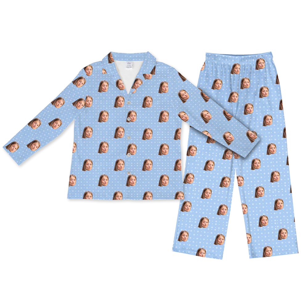 Adult Custom Photo Pajamas - Image 17