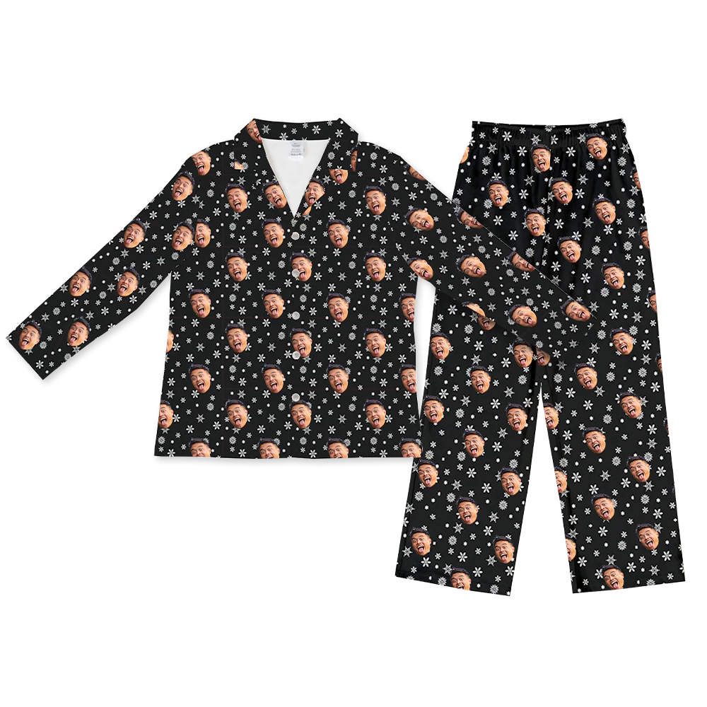 Adult Custom Photo Pajamas - Image 18