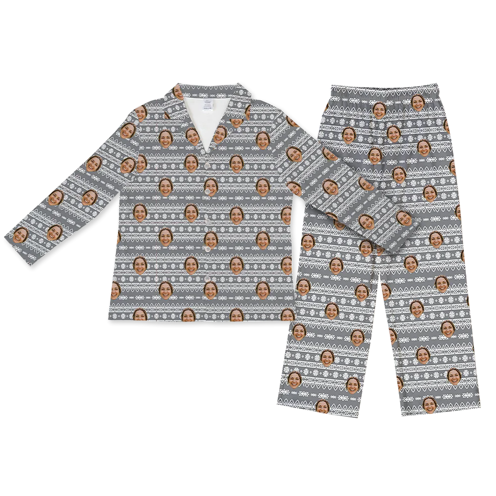 Adult Custom Photo Pajamas - Image 19